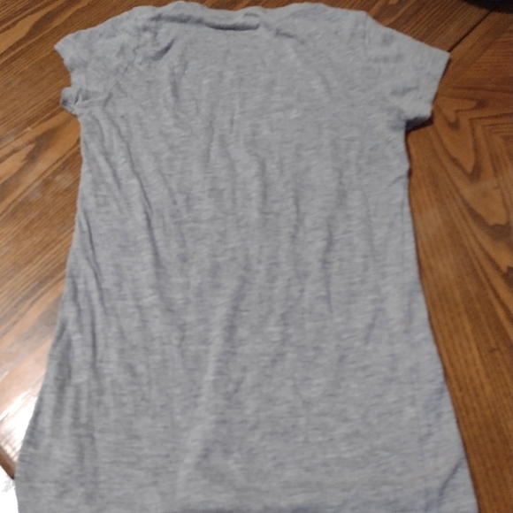 Gray t-shirt pink size extra small - Picture 3 of 3